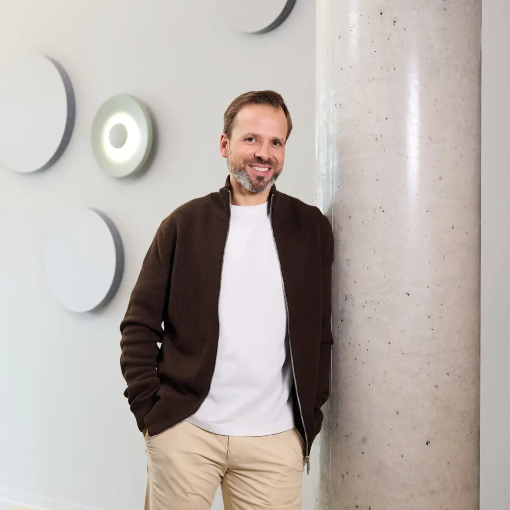 Christian Reeb, Prokurist und Quality Office Consultant bei der büroeinrichter